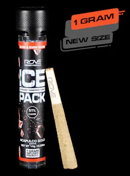 Photograph of product: (28335) Acapulco Gold 1G INF PreRoll