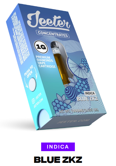 Photograph of product: 510 | Jeeter - Blue Z