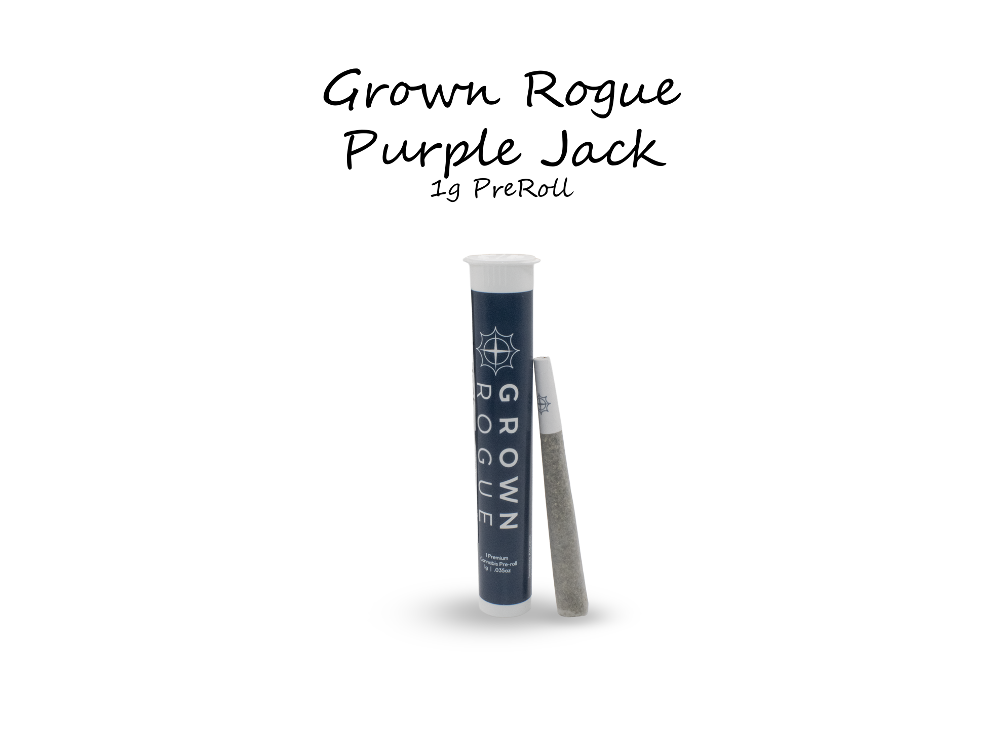 Photograph of product: Grown Rogue | Purple Jack Pre-Roll
