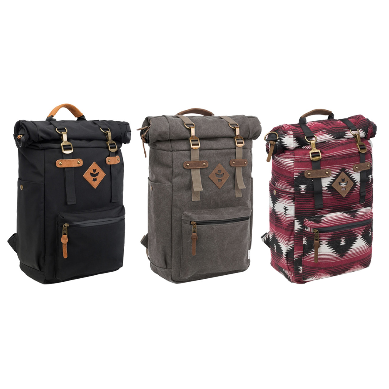 Photograph of product: Revelry | Drifter | Backpack | Assorted Colors