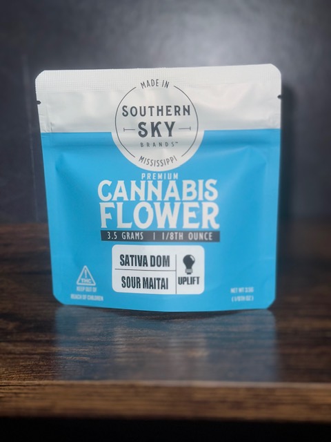 Photograph of product: Sour Mai Tai Southern Sky - 3.5g
