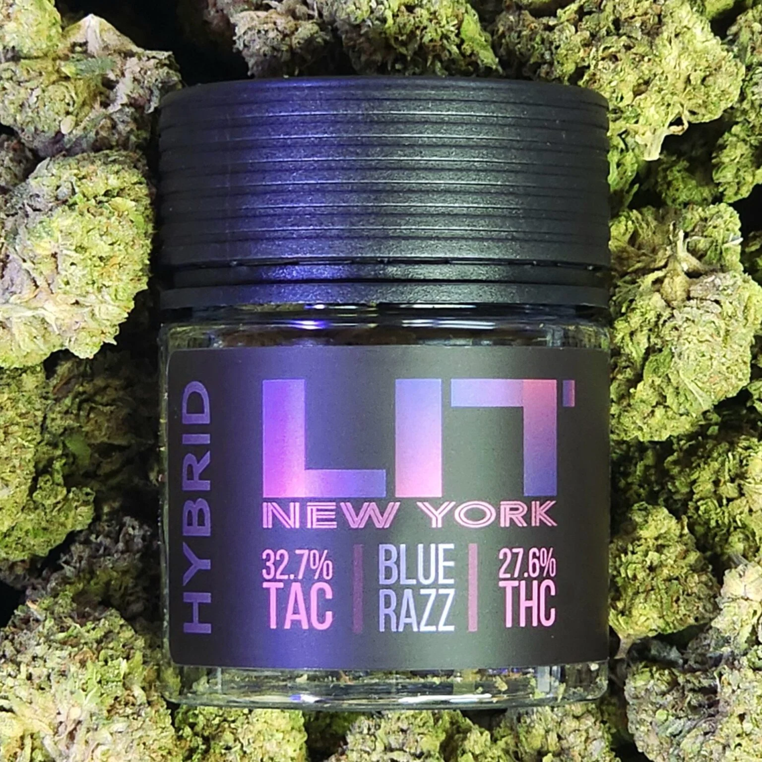 Photograph of product: Blue Razz | Flower | 3.5g