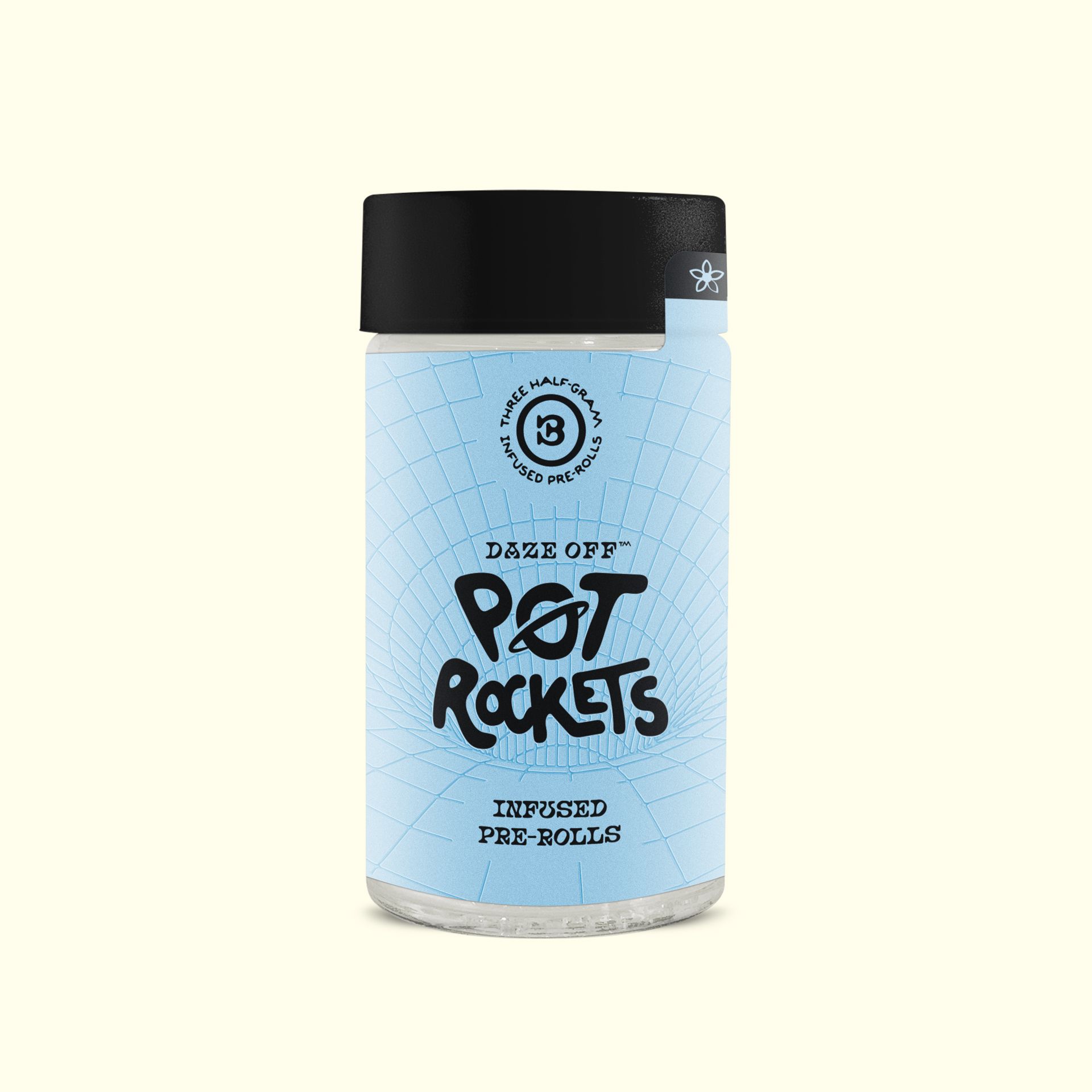 Photograph of product: Daze Off | Infused Pre-Roll Pack | Photosynthesis Pot Rockets