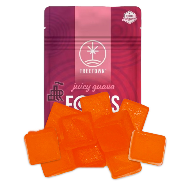 Photograph of product: Guava | Focus | 2:1 Thc:Cbg | 10pc