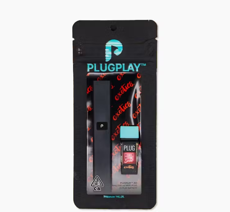 Photograph of product: WATERMELON SORBET 1G READY TO USE KIT (BATTERY + POD)