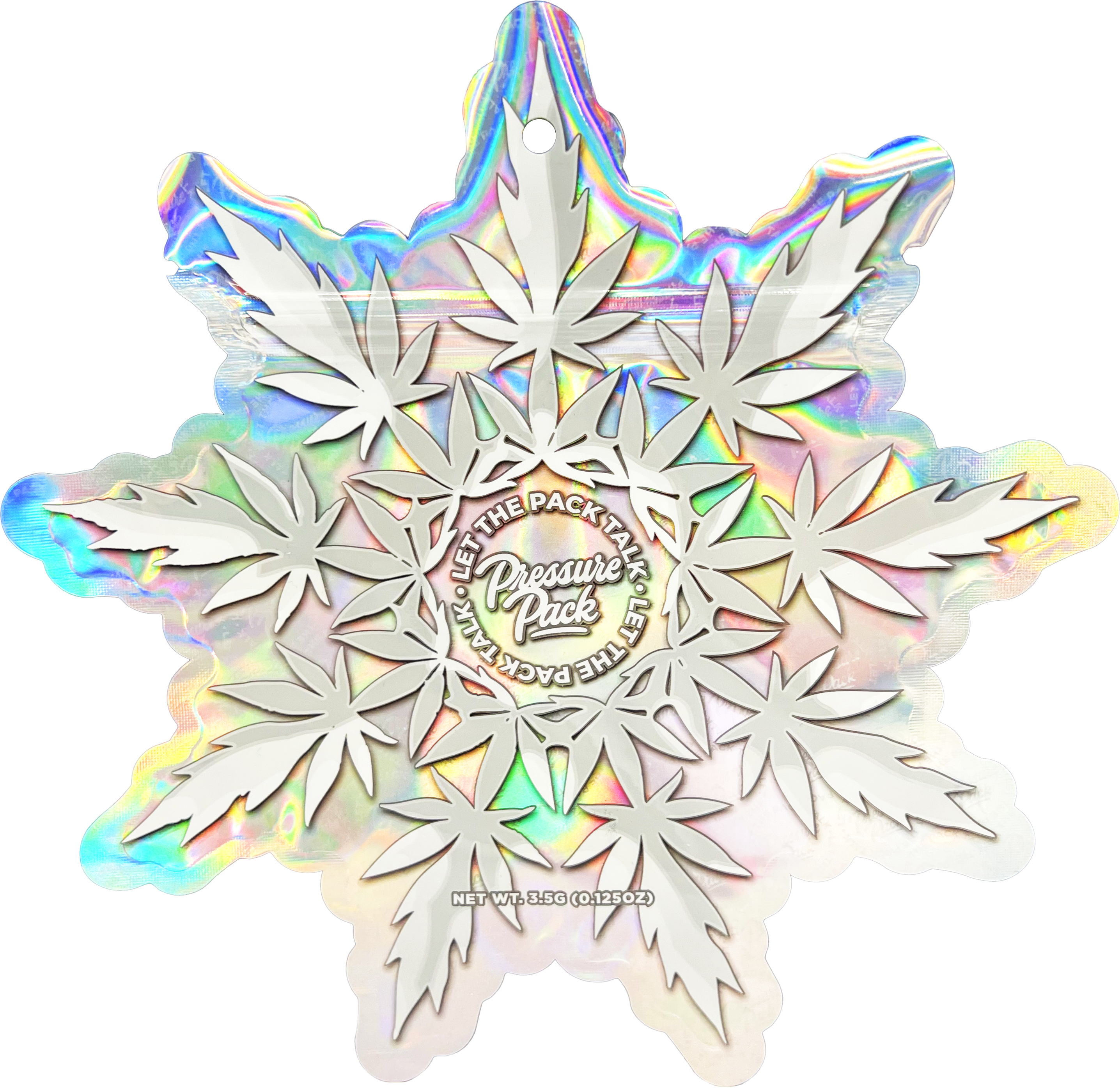 Photograph of product: Snowflake - 3.5g