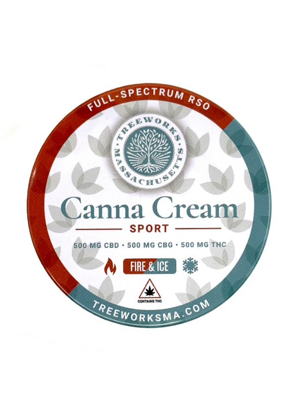 Photograph of product: Canna Cream Sport 1:1:1