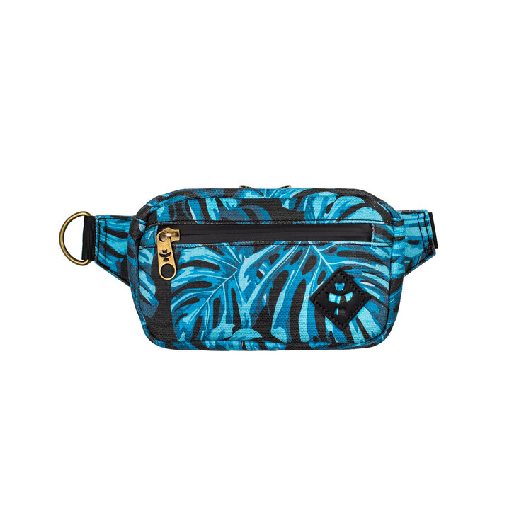 Photograph of product: Bag - Revelry The Companion - Smell Proof Crossbody - Monstera Special Edition