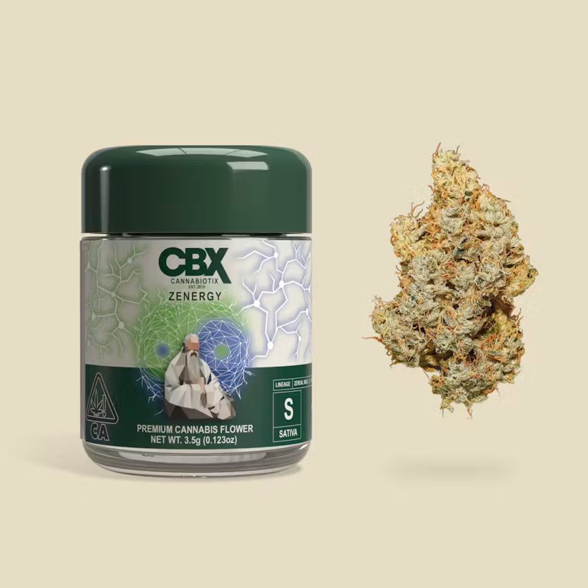 Photograph of product: Cannabiotix - Zenergy - Flower - 3.5g