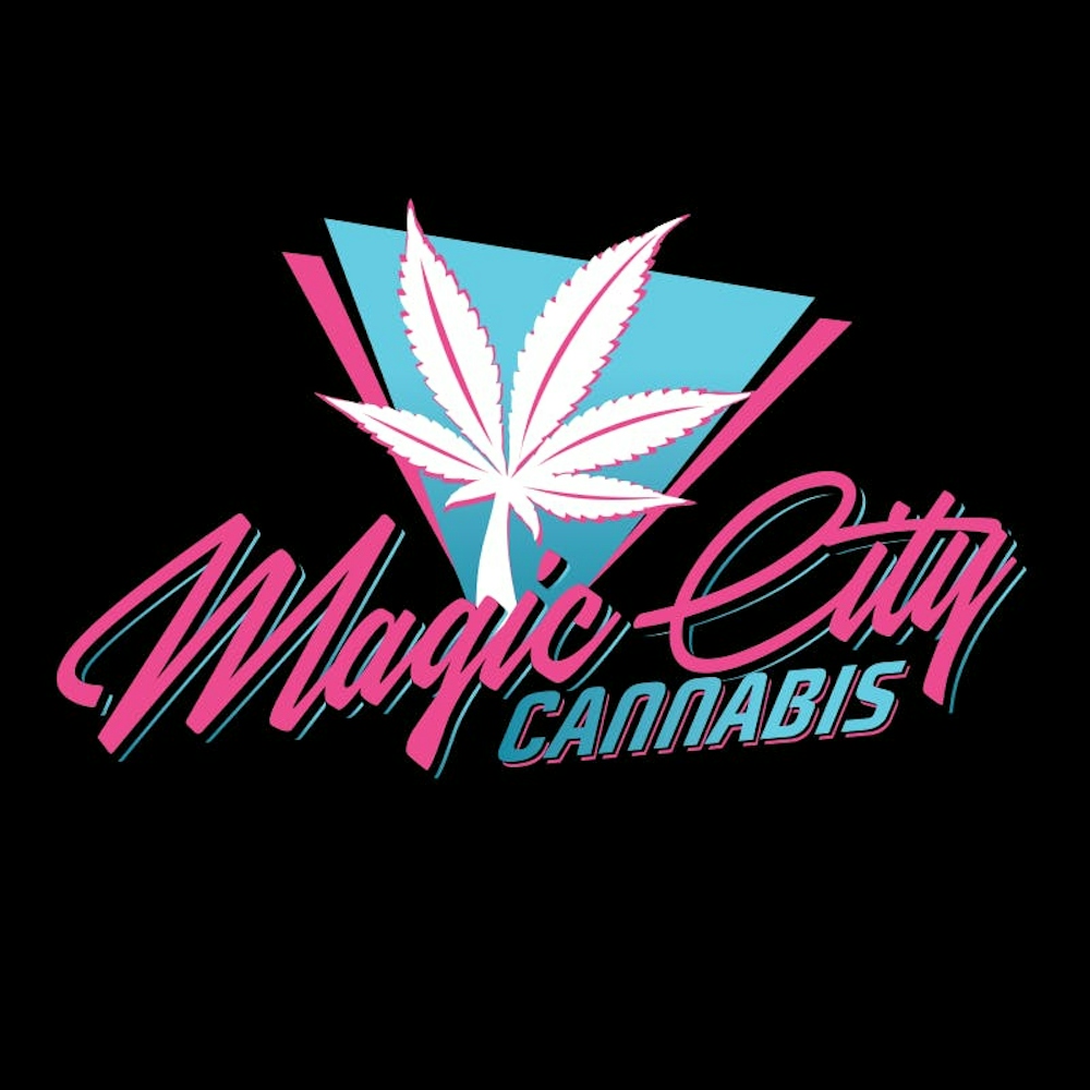 Photograph of product: Magic City - Bulk Flower - - Lickz - 28g