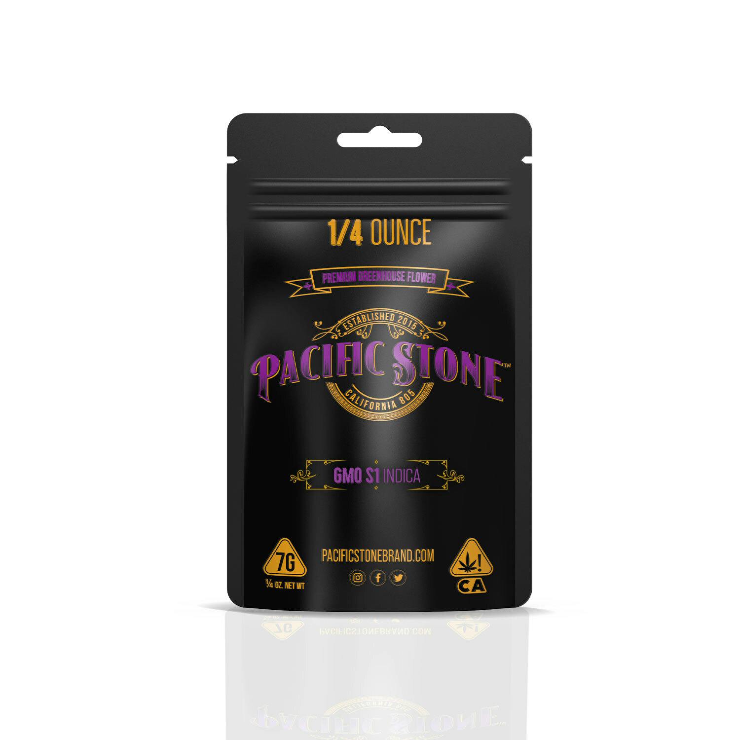 Photograph of product: Pacific Stone: GMO 7g