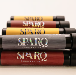 Photograph of product: Sparq | Pink Runtz | Preroll /7pk