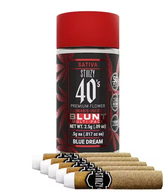 Photograph of product: Blue Dream 40 Multi-Pack Blunt 2.5g - Blunt