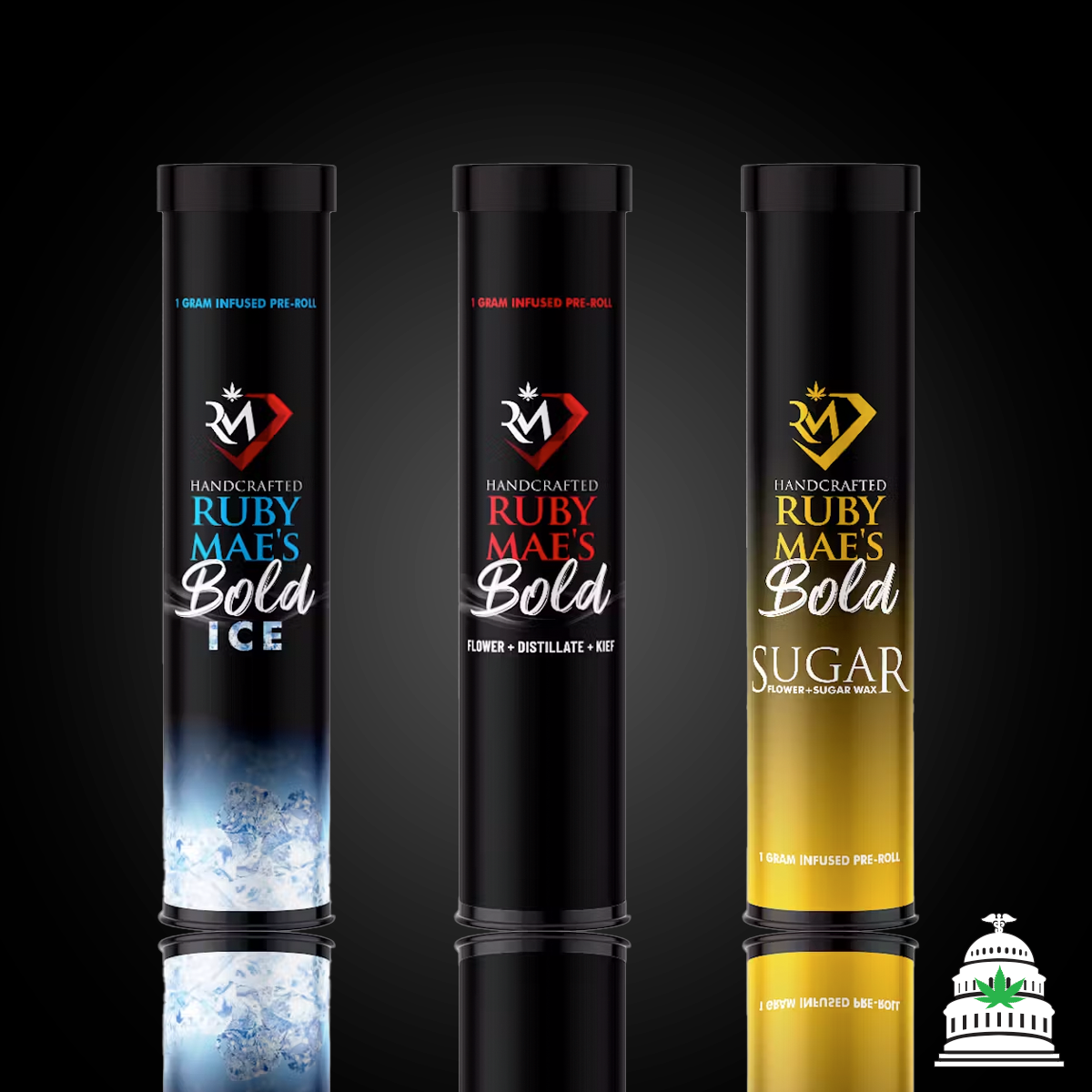 Photograph of product: Emergenc - Ruby Maes Sugar Preroll