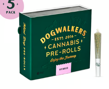 Photograph of product: Dogwalkers | Gogurtz | 5pk/1.75g