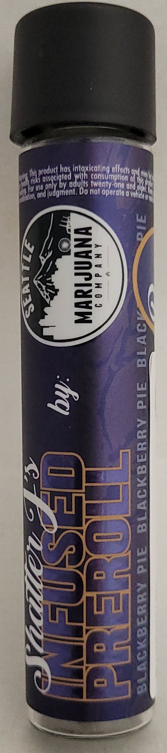 Photograph of product: Blackberry Pie | 1g *General Use Compliant*