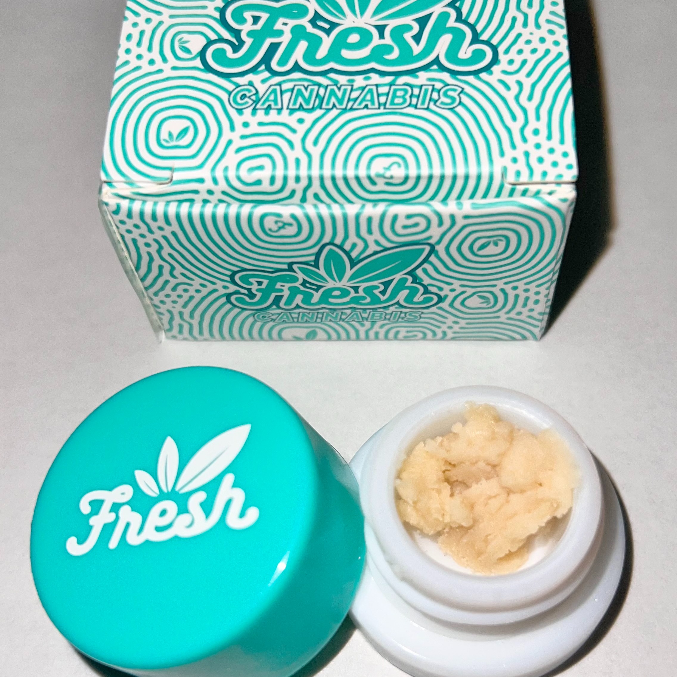 Photograph of product: Live Rosin - - Crazy Hazey (Cold Cure)