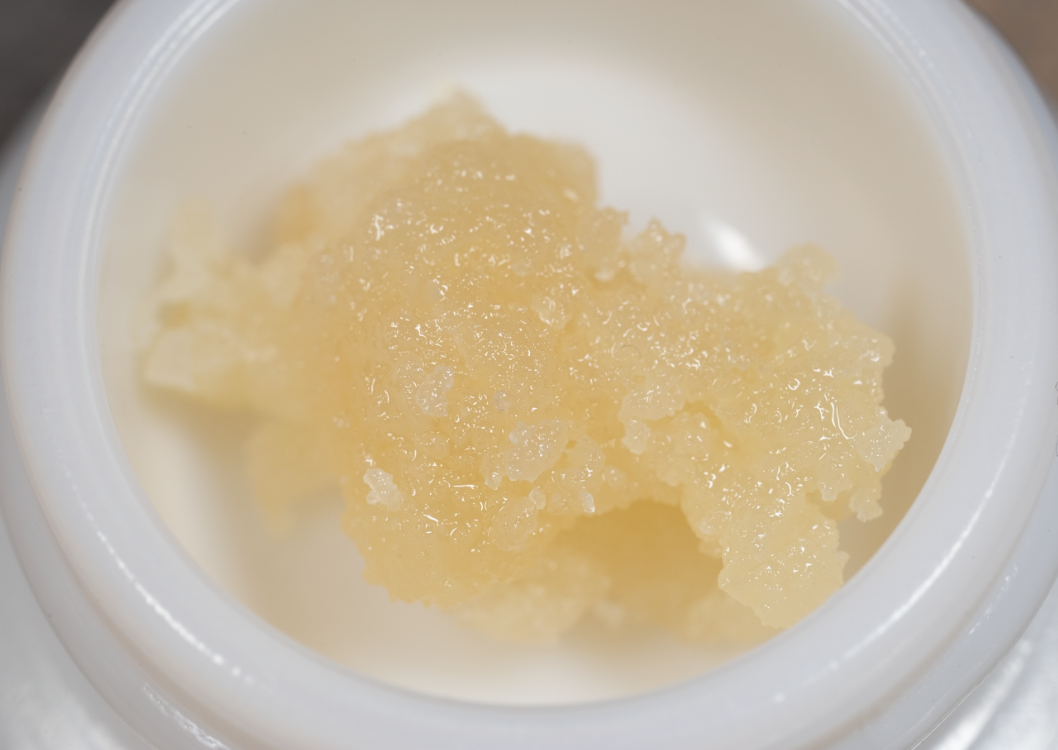 Photograph of product: Nomad Extracts - (S) Headband Cookies  Sugar Wax - Bucket