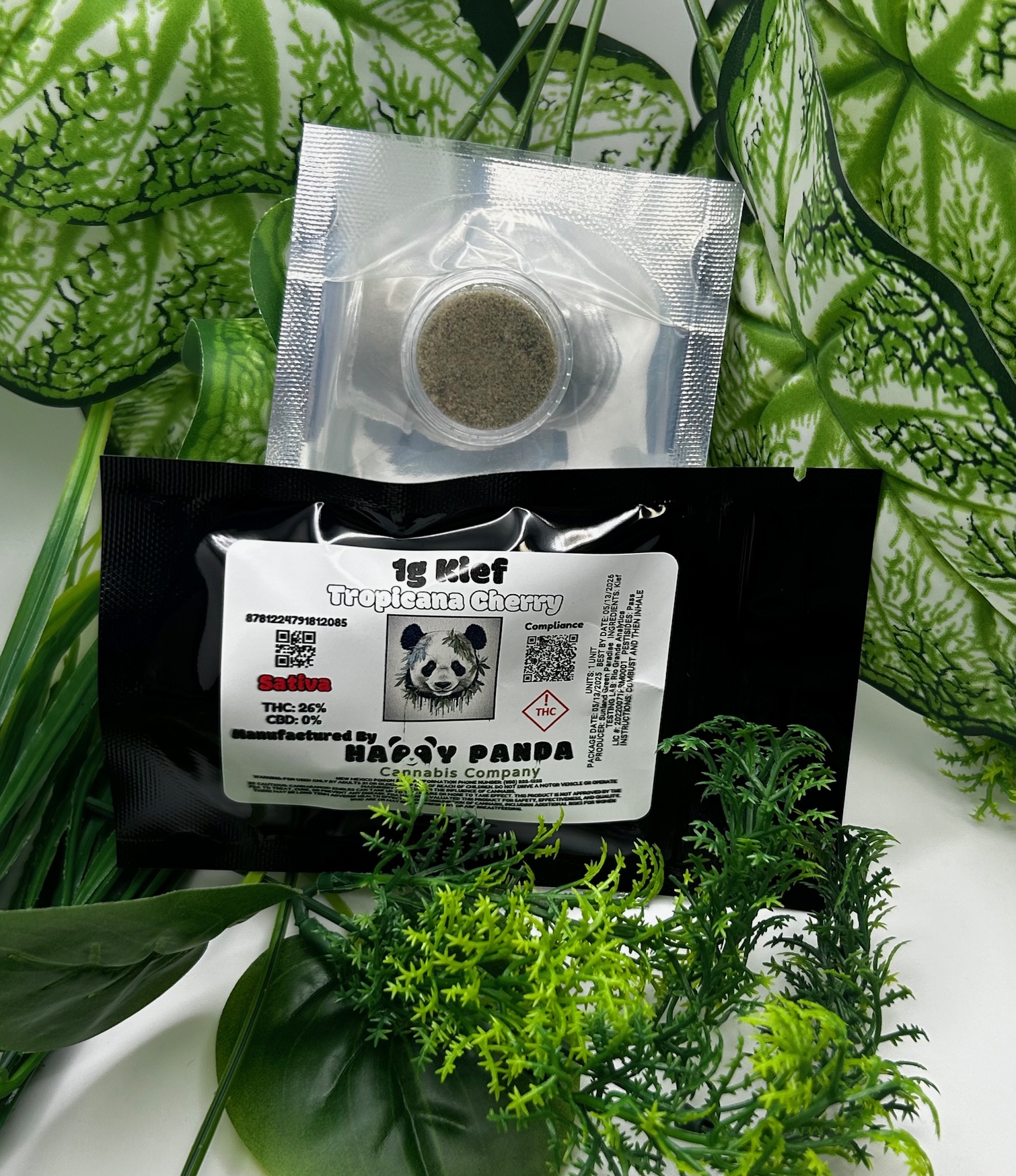 Photograph of product: Kief - Tropicana Cherry -  1g