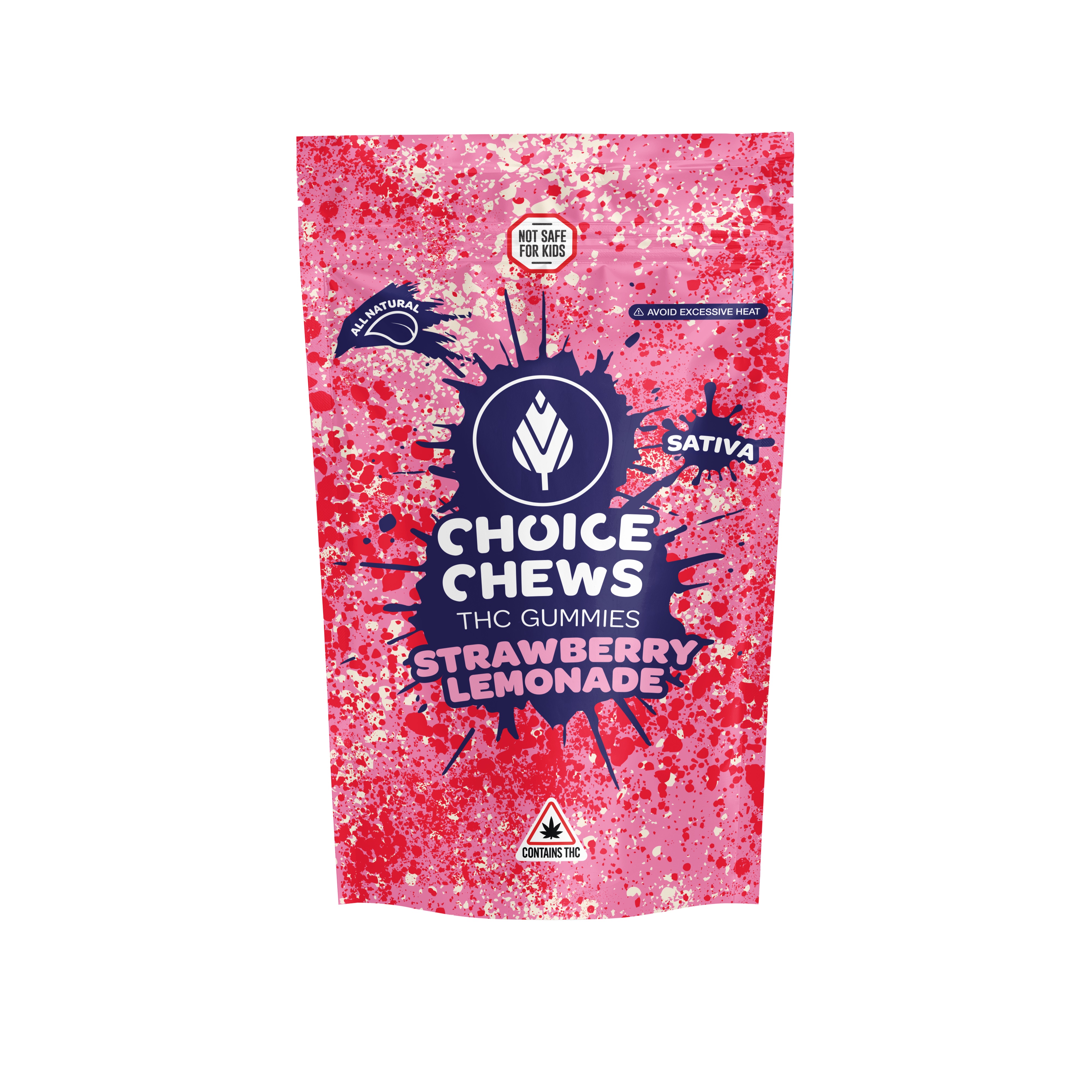 Photograph of product: Strawberry Lemonade | Gummies 100mg - Levitate