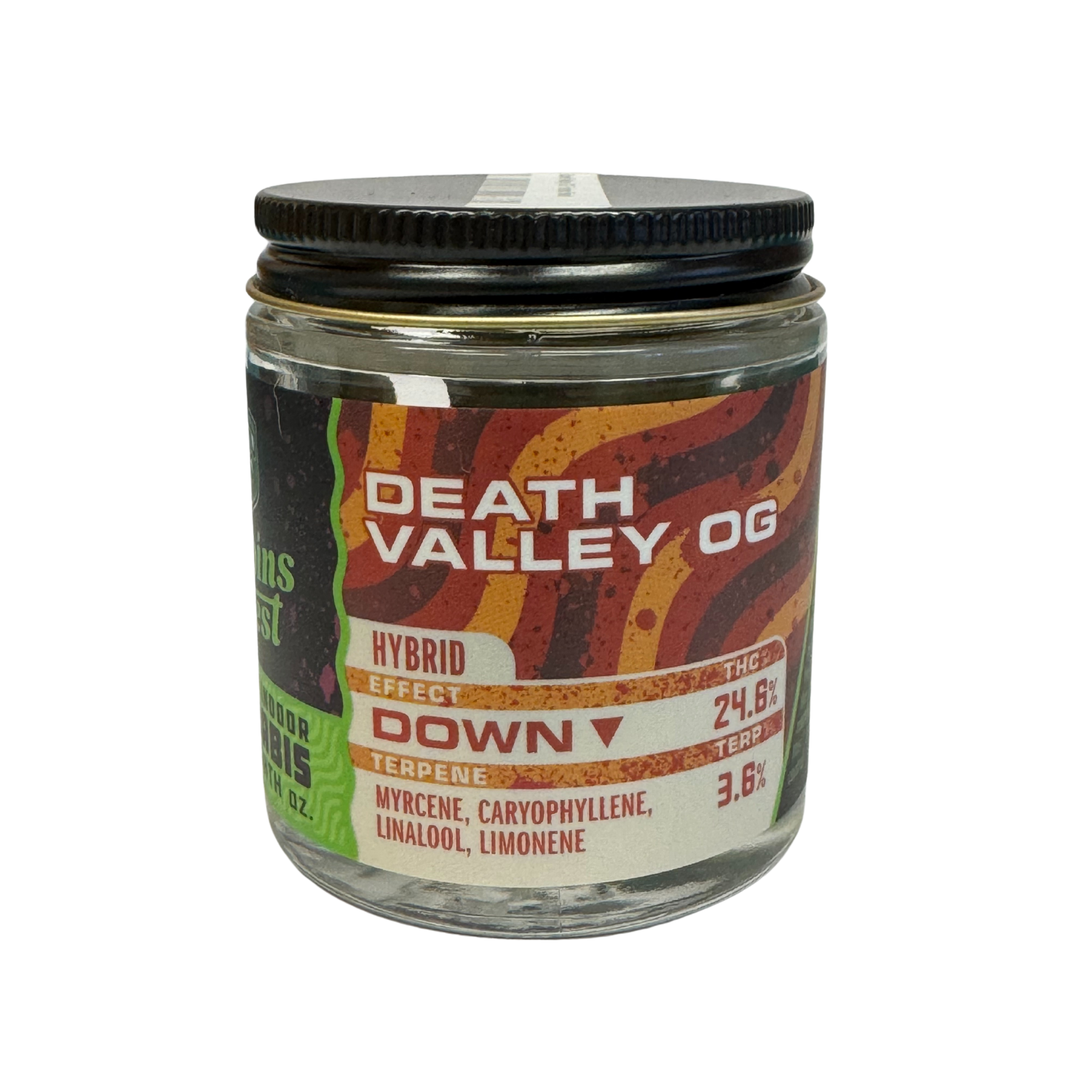 Photograph of product: Death Valley OG I Forbins Finest - 3.5g