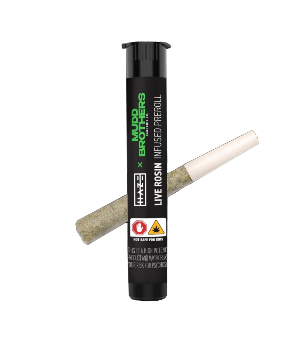Photograph of product: Permanent Gas (S) x Temptation F2 (I) | Live Rosin Infused | Single | 1G