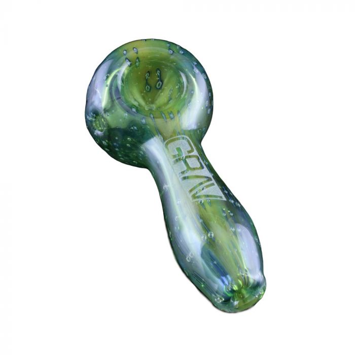 Photograph of product: Grav | Bubble Trap Spoon | Green