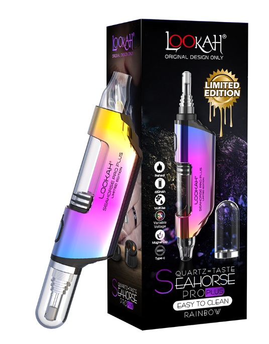 Photograph of product: Lookah-Seahorse Pro Plus-Rainbow