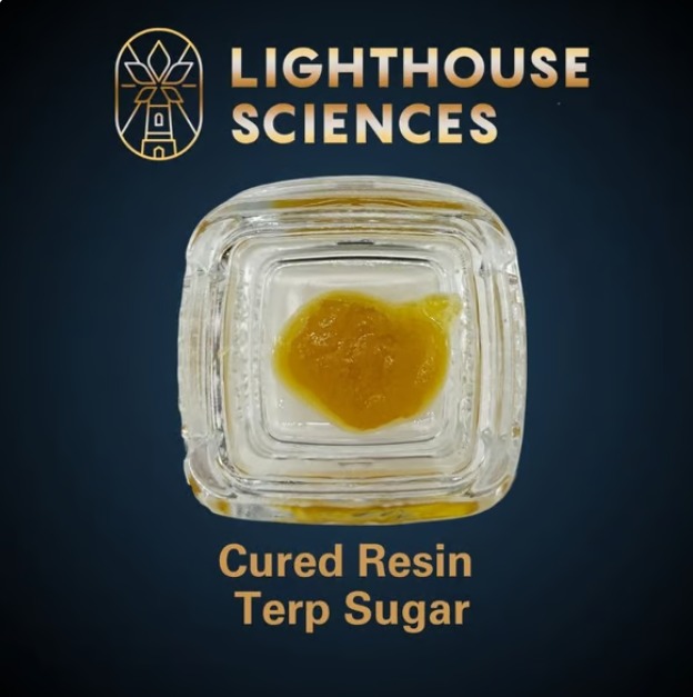 Photograph of product: Grandpa's Strash x Van He'll Sing 0.84g -Terp Sugar