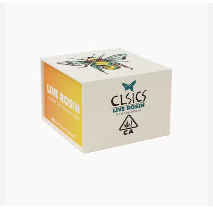 Photograph of product: Mule Fuel Tier 3 - Rosin-1g