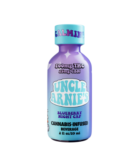 Photograph of product: Blueberry Nightcap - 4:1 TH-oui/CBN - 125mg