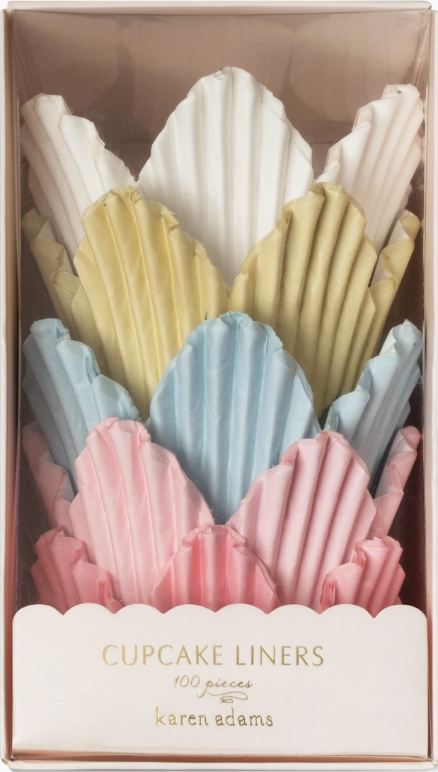 Photograph of product: CUPCAKE LINERS | TULIP