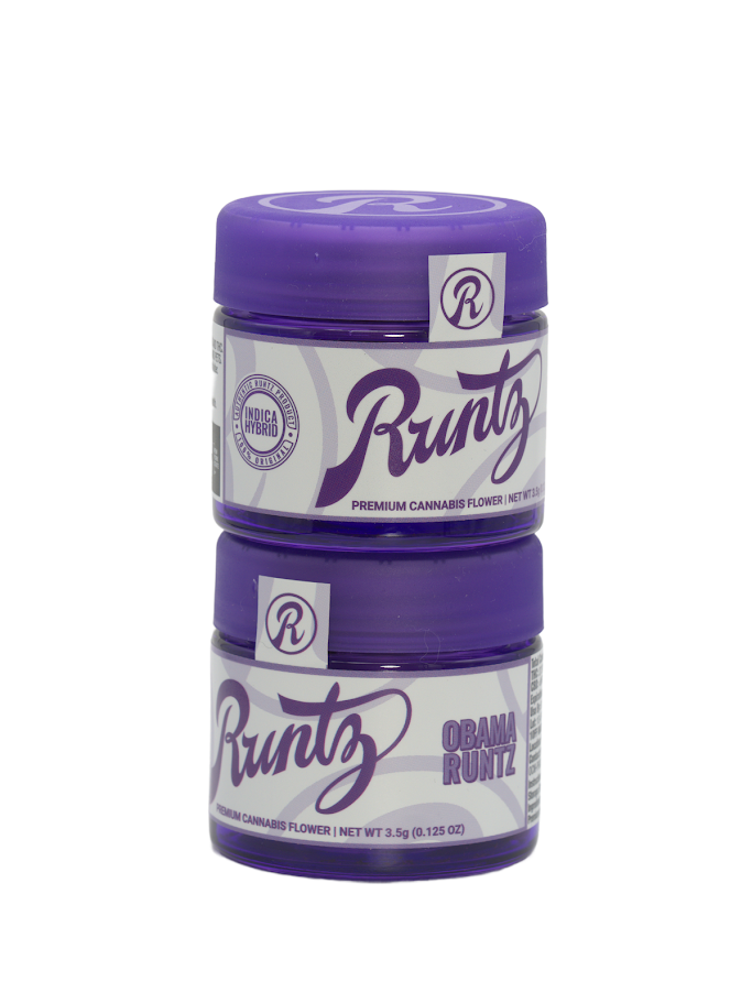 Photograph of Product: Runtz - Obama Runtz - 3.5g