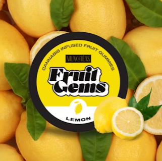 Photograph of product: Lemon Gummies 100mg