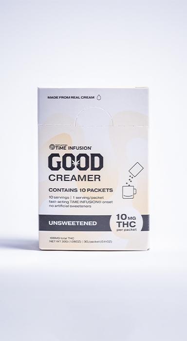 Photograph of product: GOOD Creamer | 10mg | Single