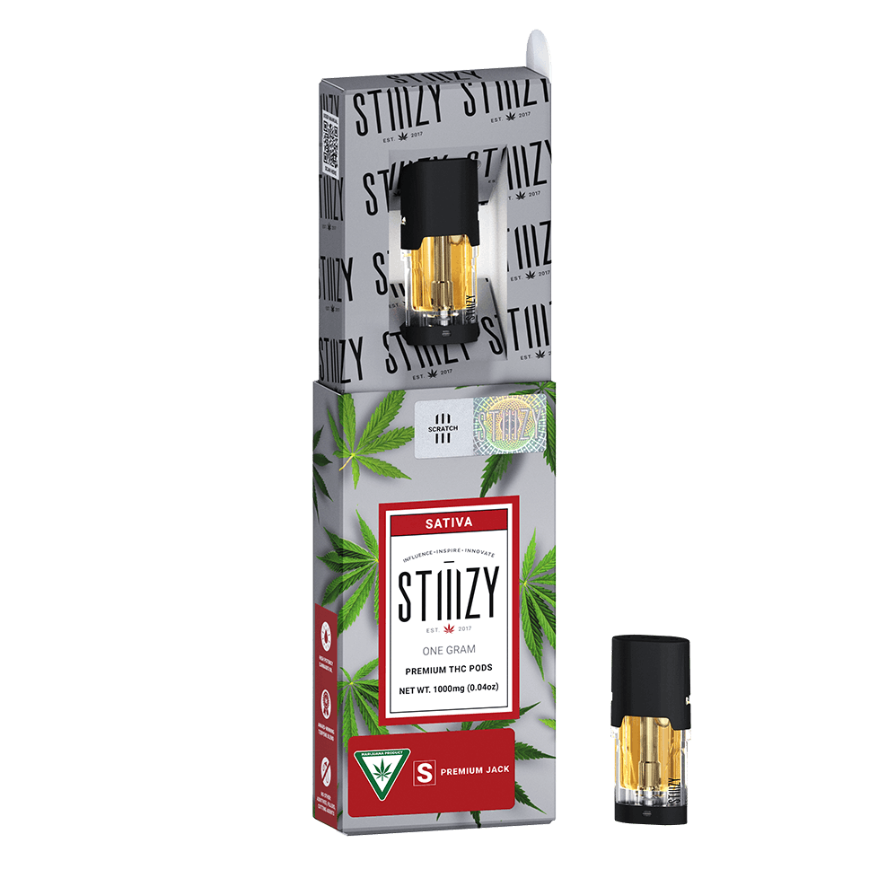 Photograph of product: Stiiizy Premium Jack 1g Pod