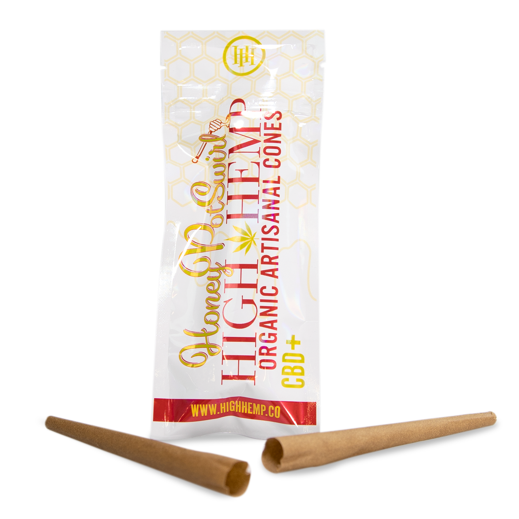 Photograph of product: High Hemp Wraps - Honey Pot Swirl