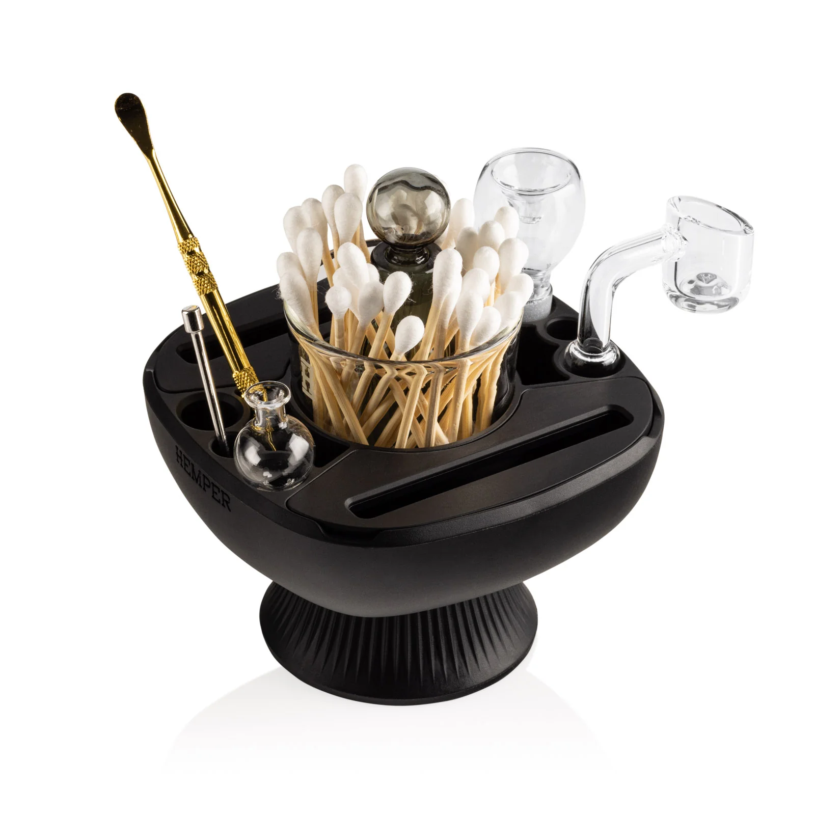 Photograph of product: Dab Station | Hemper Isoplex | Black