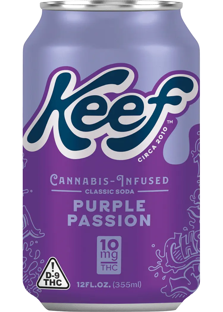 Photograph of product: Purple Passion - 10mg TH-oui