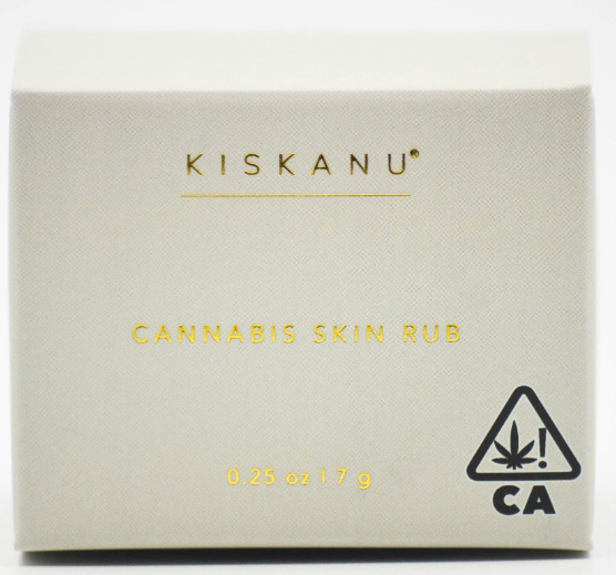 Photograph of product: Kiskanu - Oui'd Skin Rub - 460mg - Topical