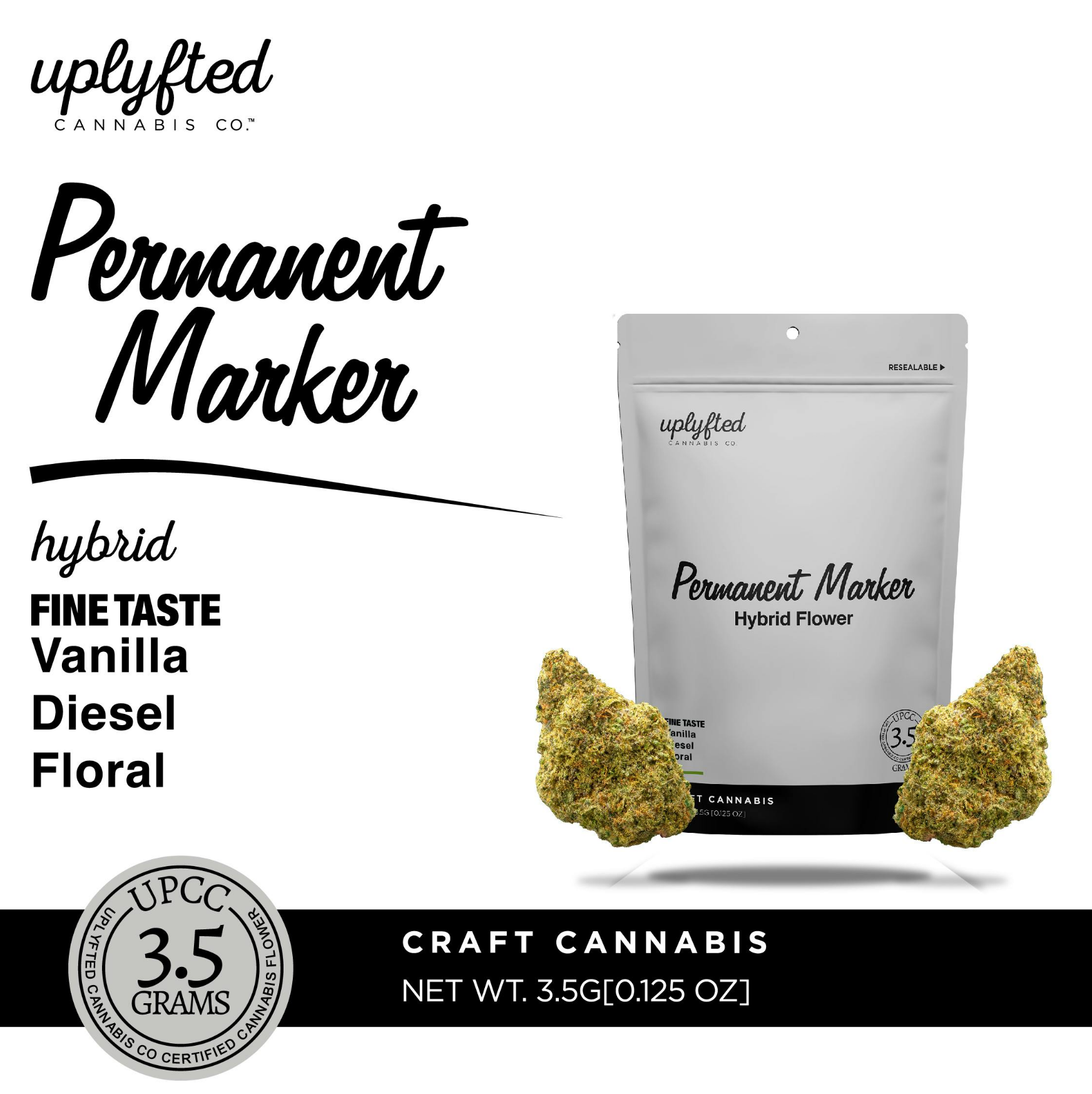 Photograph of product: Uplyfted - Permanent Marker Pre-Packaged 3.5g | 4/$100