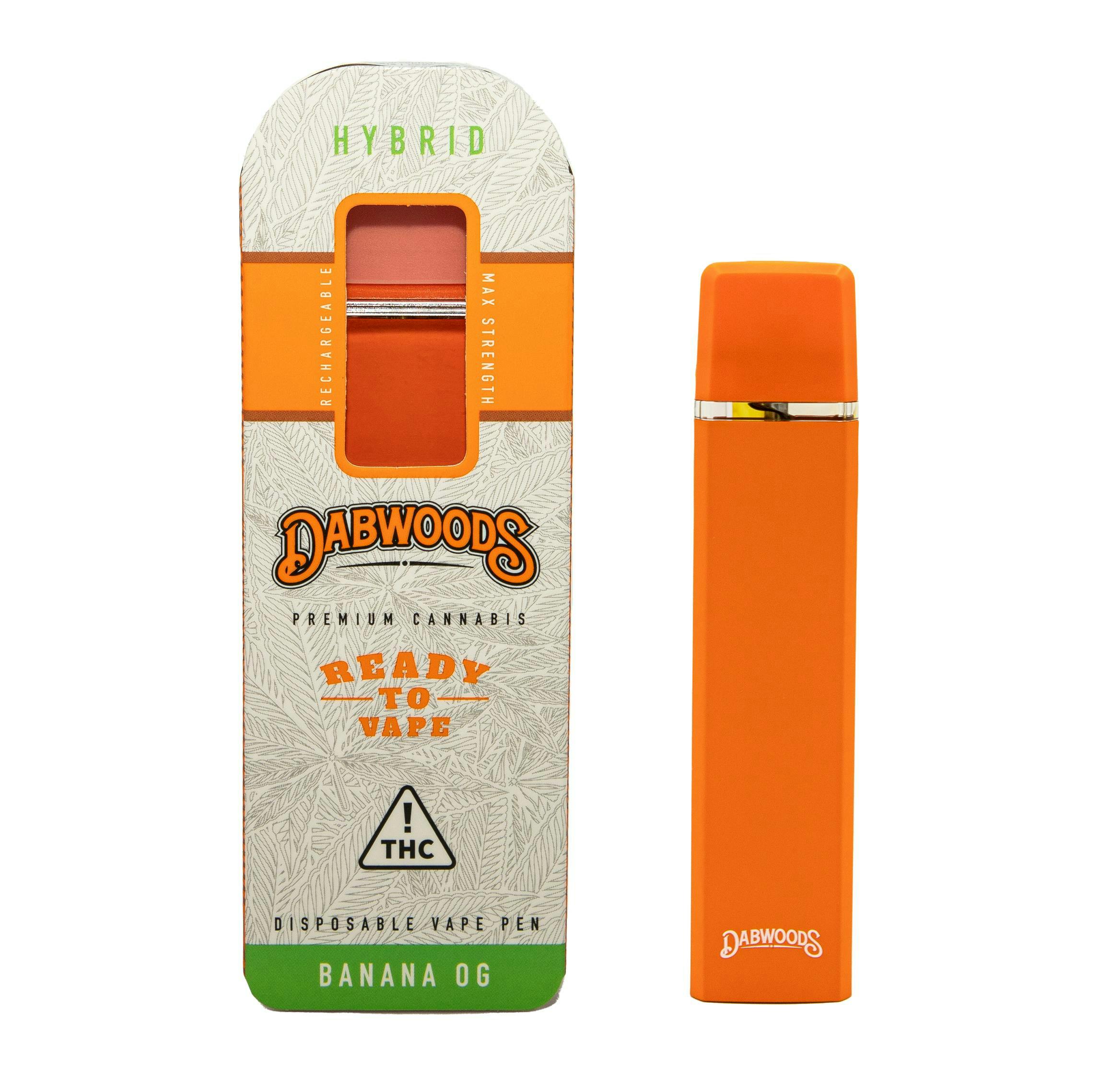 Photograph of Product: BANANA OG DISPOSABLE [800MG]