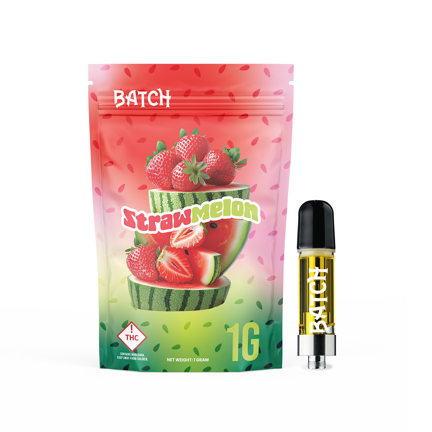 Photograph of product: Cart - Strawmelon