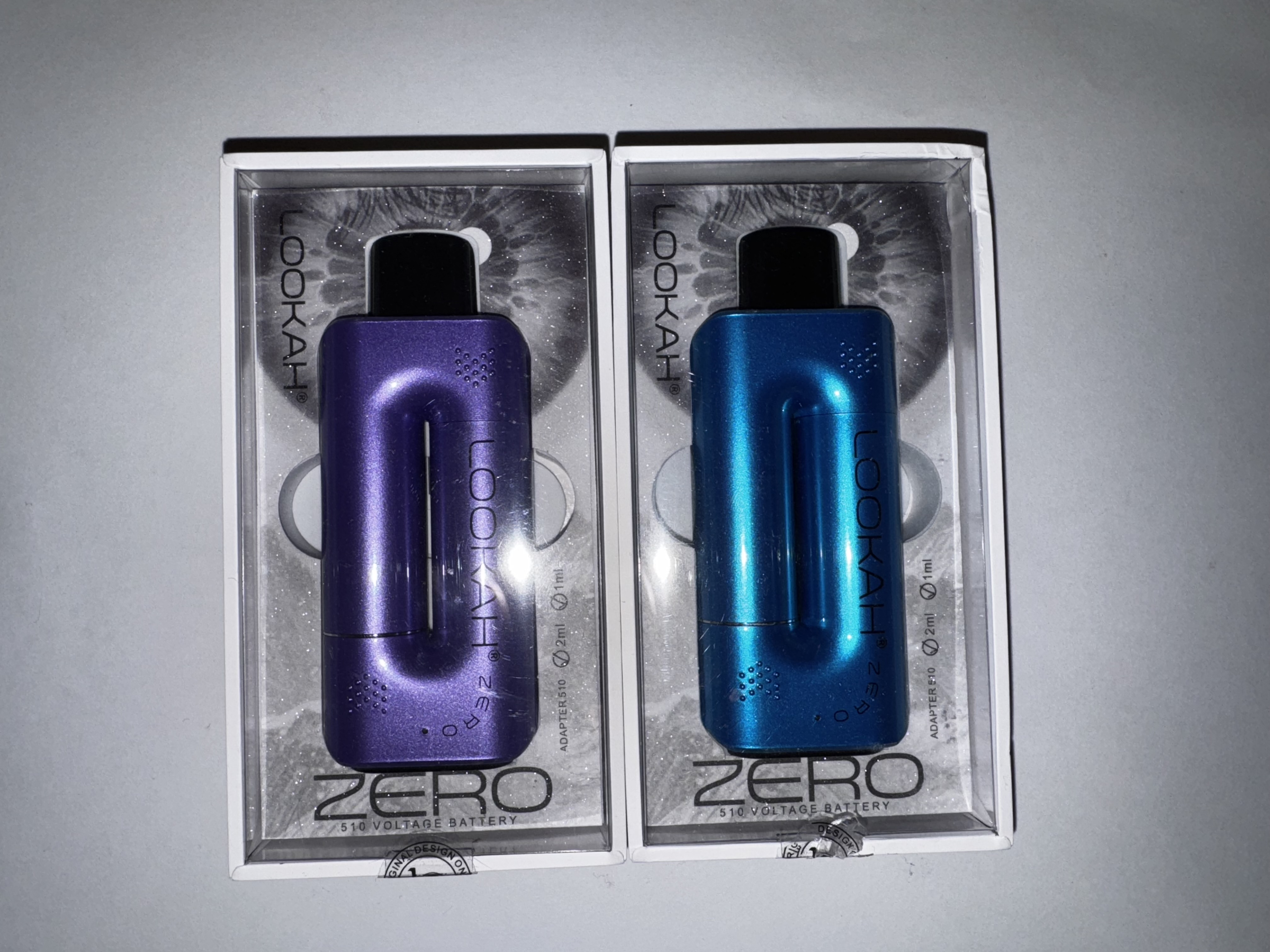 Photograph of product: Lookah Zero - VARIABLE 510 BATTERY - Green - Paraphernalia