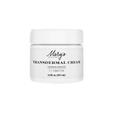 Photograph of product: Mary's Medicinals | 1:1 CBD/TH-oui Transdermal Sandalwood Cream | 2oz