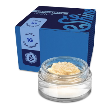 Photograph of product: CKIE FACE | Cured Crumble | 1g