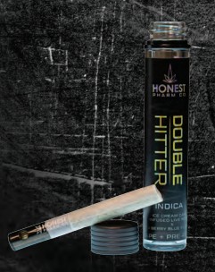 Photograph of Product: Ice Cream x Berry Blue | Pre-Roll x Vape Combo | 1.25g