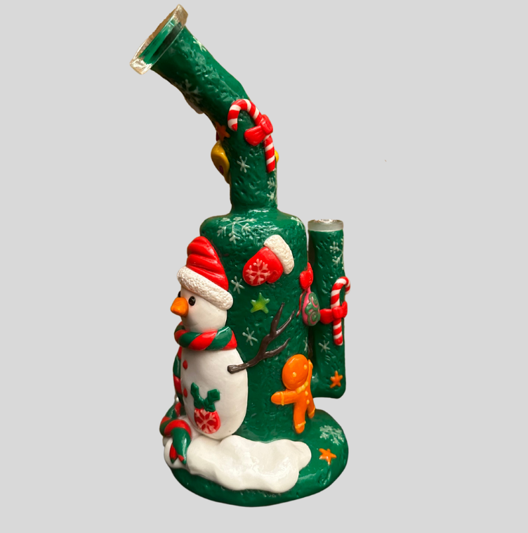 Photograph of product: Snowman Bong (SV)