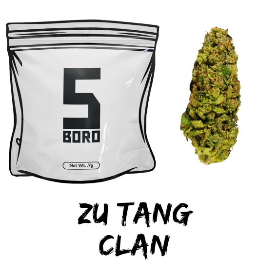 Photograph of product: 5-Boro Zu Tang Clan .7g