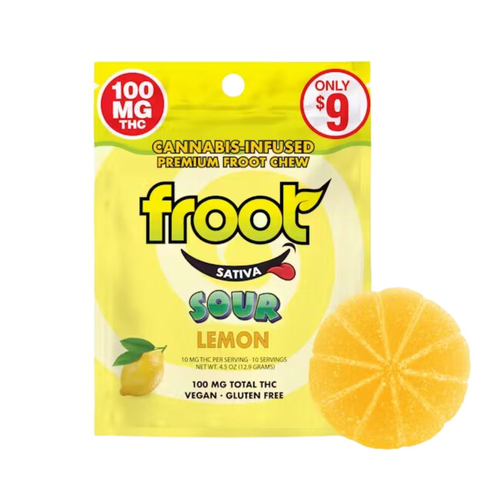 Photograph of product: SOUR LEMON - FROOT
